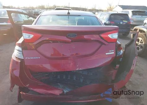 2013 Ford Fusion Se from USA, damaged, VIN 3FA6P0HR0DR321542